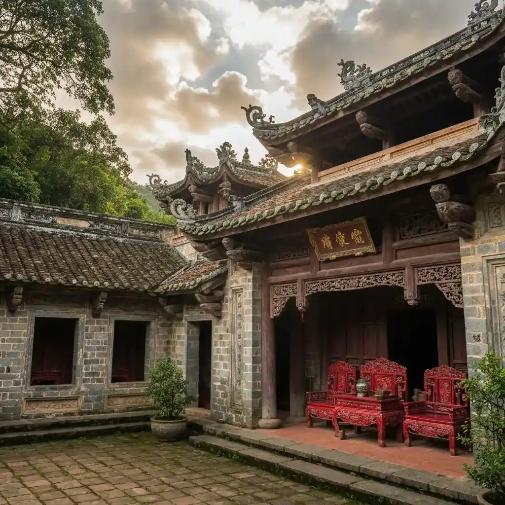 H'Mong King Palace - Ha Giang destination