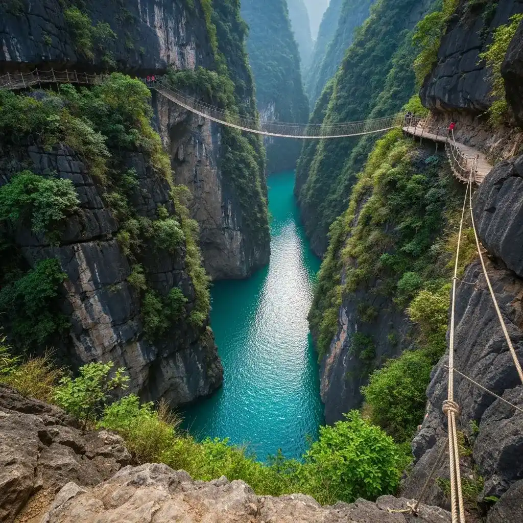 Canyon adventure