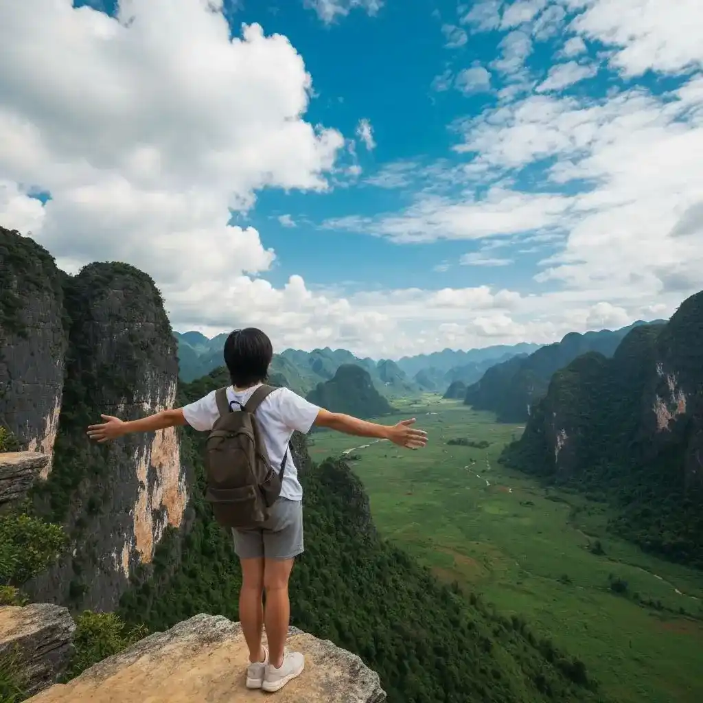 Cliff viewpoint